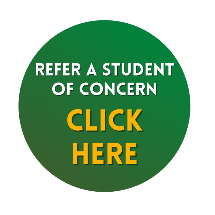 link to Student of Concern form